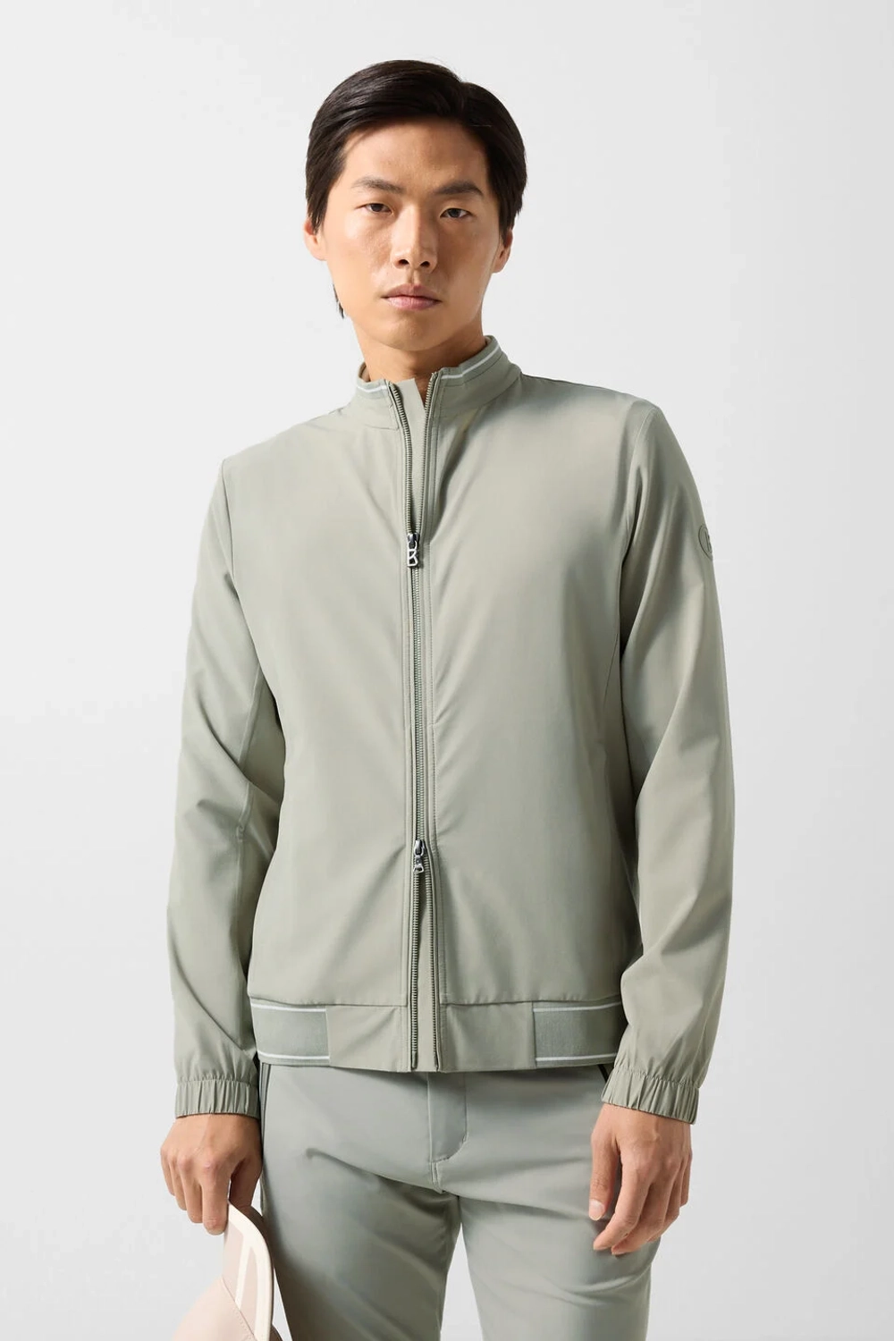 Куртка BOGNER GOLF OLAN в цвете эвкалипт