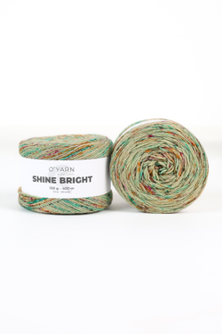 O’YARN SHINE BRIGHT NEW, 500г