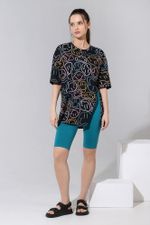 Костюм женский Чат-4 Виотекс ПЕТРОЛЬ