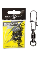 Вертлюг для рыбалки ECOPRO EP-307-3 ( 1упк. по 10шт.)