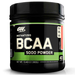 Optimum Nutrition BCAA 5000 Powder (380 гр.)