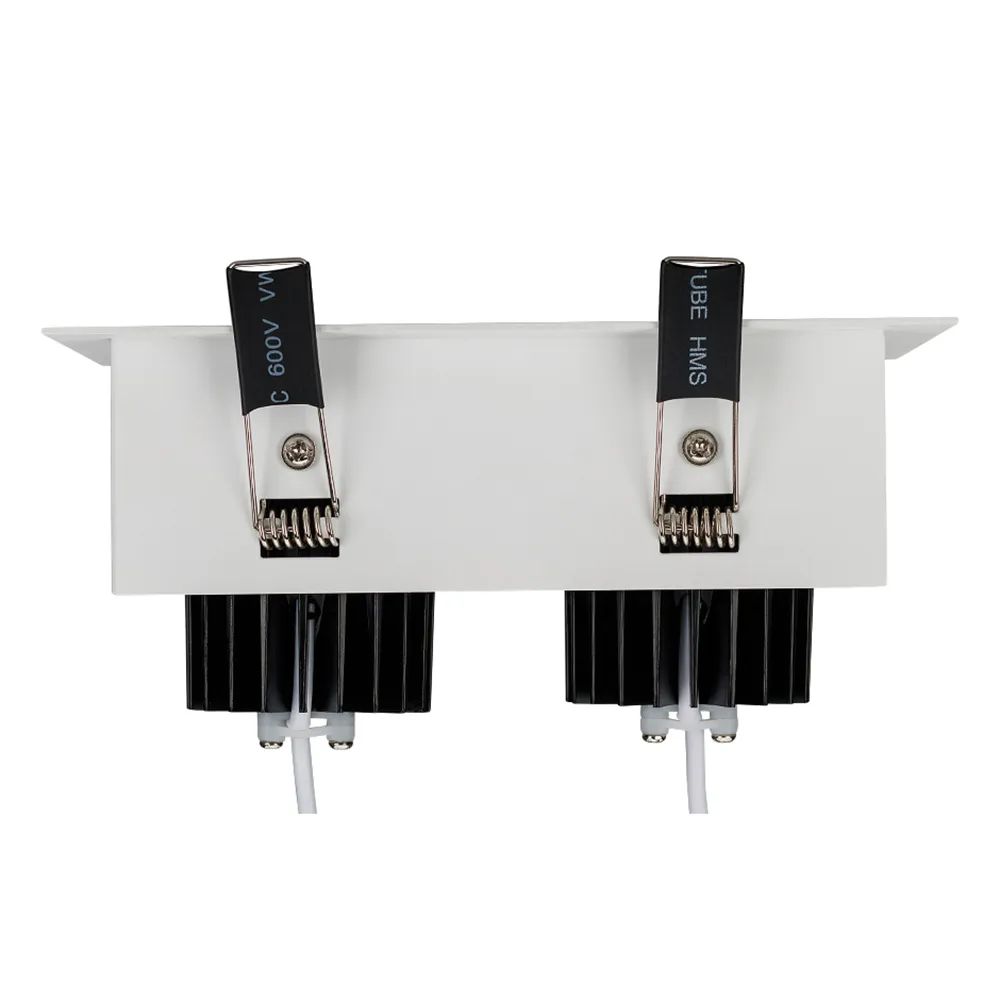 Светильник CL-KARDAN-S180x102-2x9W Day (WH-BK, 38 deg) (Arlight, IP20 Металл, 3 года) 024129