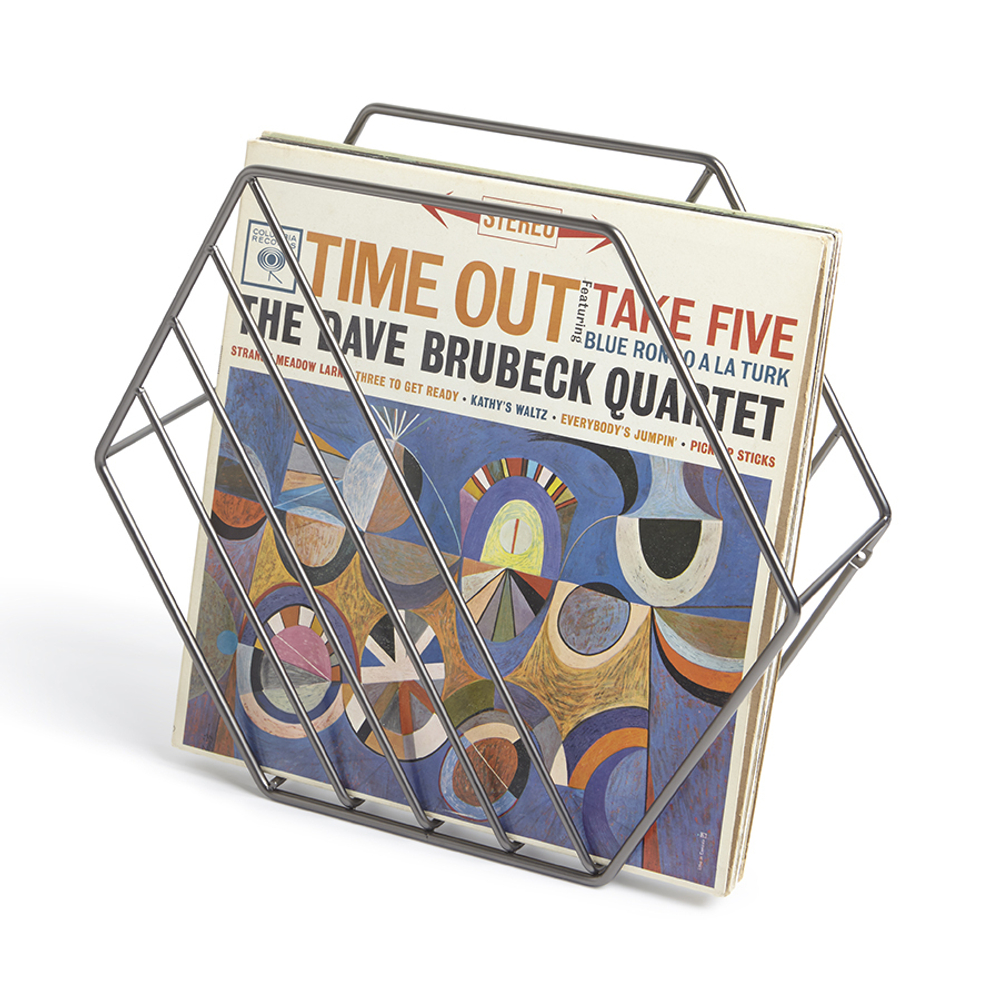 Газетница Zina титан