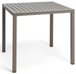 Стол пластиковый обеденный Nardi Cube 80, тортора