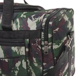 Сумка дорожно-спортивная «KANADA», цвет зеленый, хаки, 4 кармана, 27л, 60*34*25см (без лого)