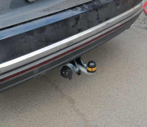 Фаркоп с эл-кой Smart для Volkswagen Touareg с 2018, (оцинкованный шар)(паспорт и сертификат в комплекте) 92707-A.Motodor