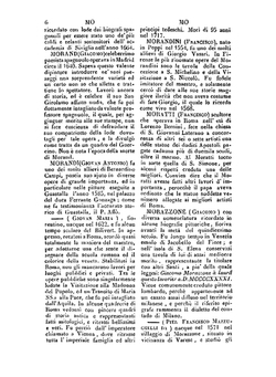 Dizionario degli architetti, scultori, pittori. Tomo 3 | Сборник