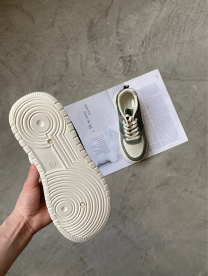 Кеды из эко кожи