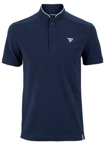 Теннисное поло Tecnifibre Polo Pique 22 - Blue