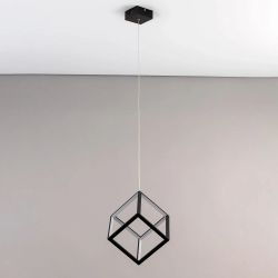 Citilux Куб CL719201 LED Подвесной светильник Чёрный