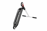 Самокат трюковой Tech Team Zefir Lite 49 black 1/4 черный