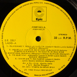 Pimpinela ‎– Pimpinela (Перу 1982г.)