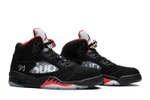 Кроссовки Supreme X Jordan Air Jordan 5 Retro Black