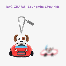 Плюшевый брелок на сумку Stray Kids - JYP JAPAN POPUP STORE 2025