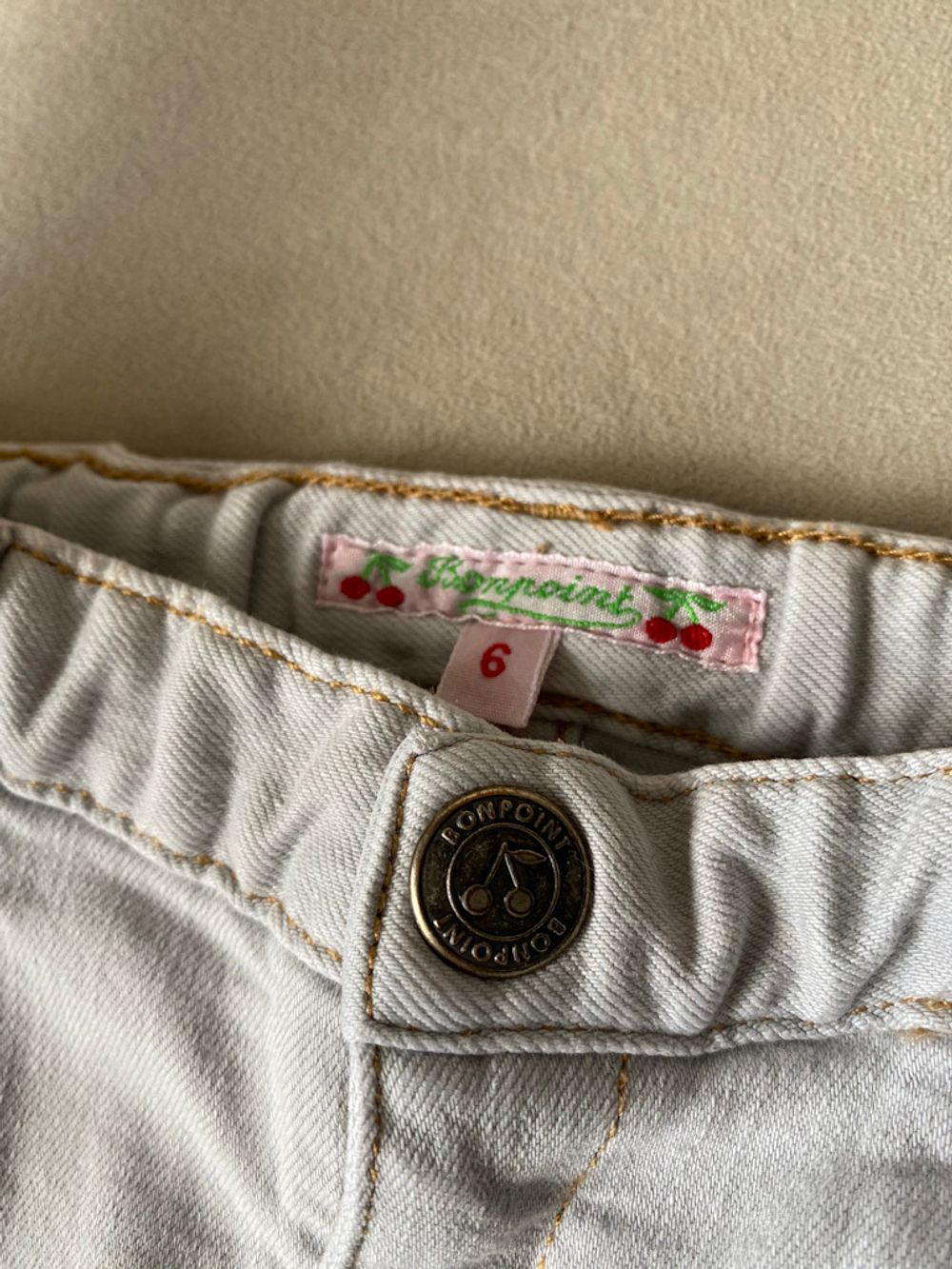 Джинсы Bonpoint, 116