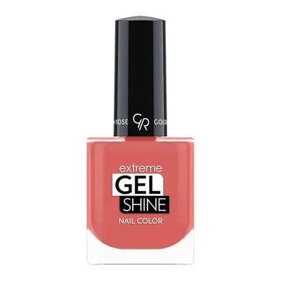 ЛАК ДЛЯ НОГТЕЙ С ЭФФЕКТОМ ГЕЛЯ GOLDEN ROSE EXTREME GEL SHINE NAIL COLOR 19