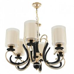 Подвесная люстра Arte Milano Florentia-2237 302237/6 Bk/Gd