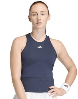 Топ теннисный Adidas Midi Y-Tank - legend ink
