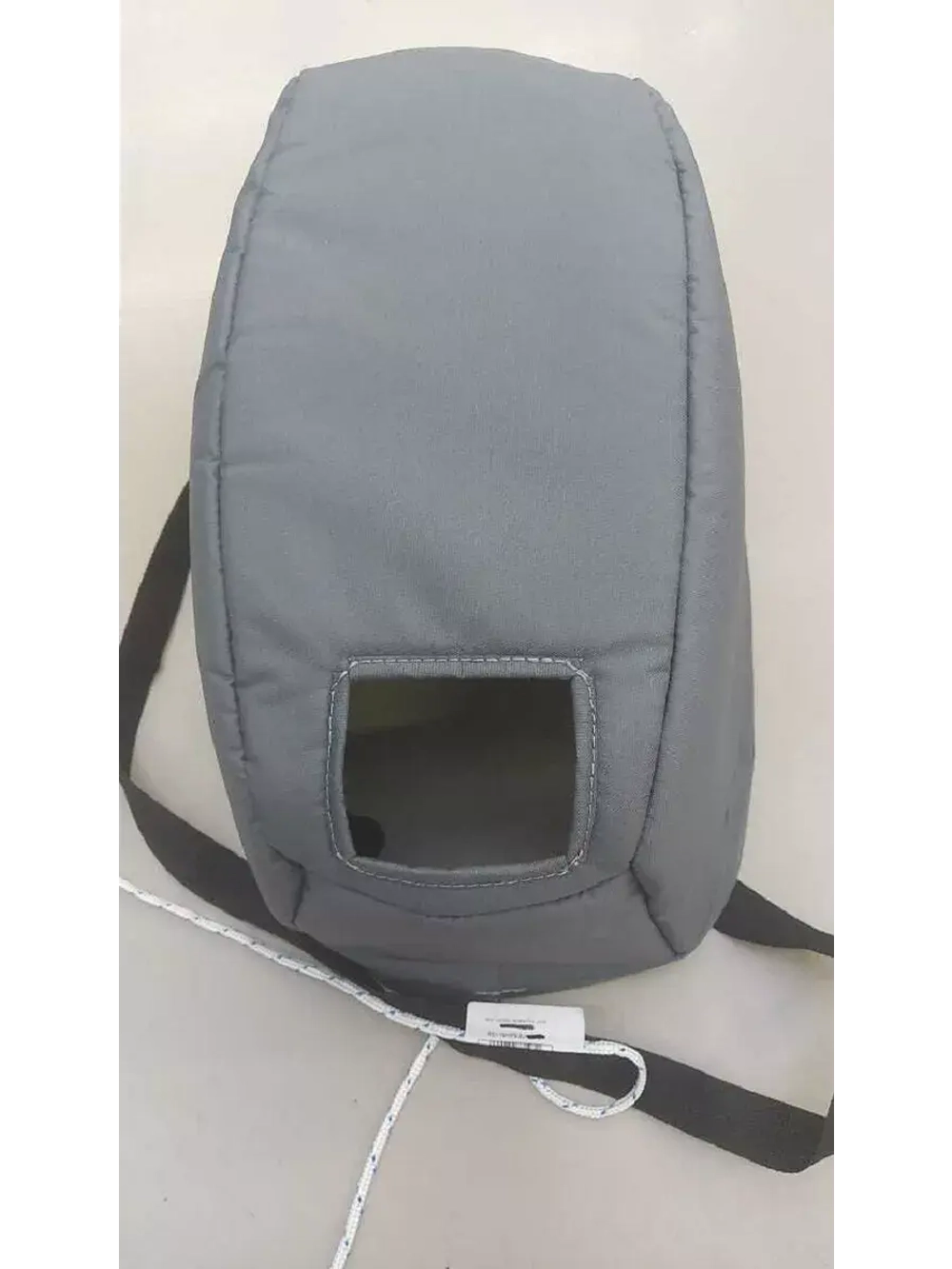 Чехол колпака Yamaha F9.9 JMHS серый