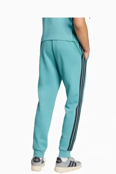 Штаны adidas Essentials 3-Stripes Fleece - бирюзовый