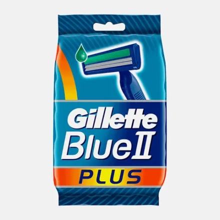 Бритвы Bluell Plus одноразовые 10шт