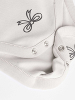 Боди с длинным рукавом для малышей Next N95-294, 5 шт., Бежевый, Серый