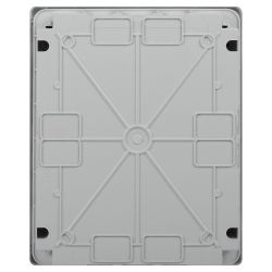 Корпус пластиковый встраиваемый ЭРА COMFORT ЩРВ-П-18 IP40 белый | Корпуса пластиковые модульные