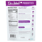 Dr. John's Healthy Sweets, Probiotics, Digestive Health Pops ™, + клетчатка и витамин C, клубника, персик и яблоко, 14 леденцов на палочке в индивидуальной упаковке, 109 г (3,85 унции)