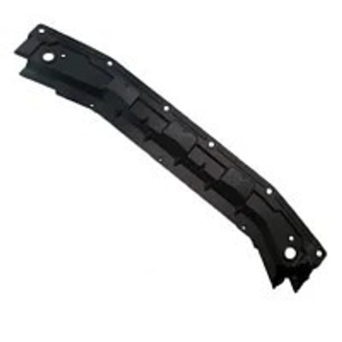 Защита перед. бампера Nissan Almera нижняя с 2013 г. (AKRADO)