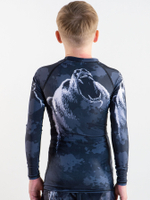 Рашгард для MMA Rusco Sport Grizzly, детский