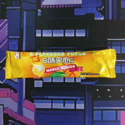 Тянучка "BENHFOOD 6FLAVORED FUDGE"