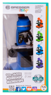 Микроскоп Bresser Junior Biolux SEL 40-1600x, синий