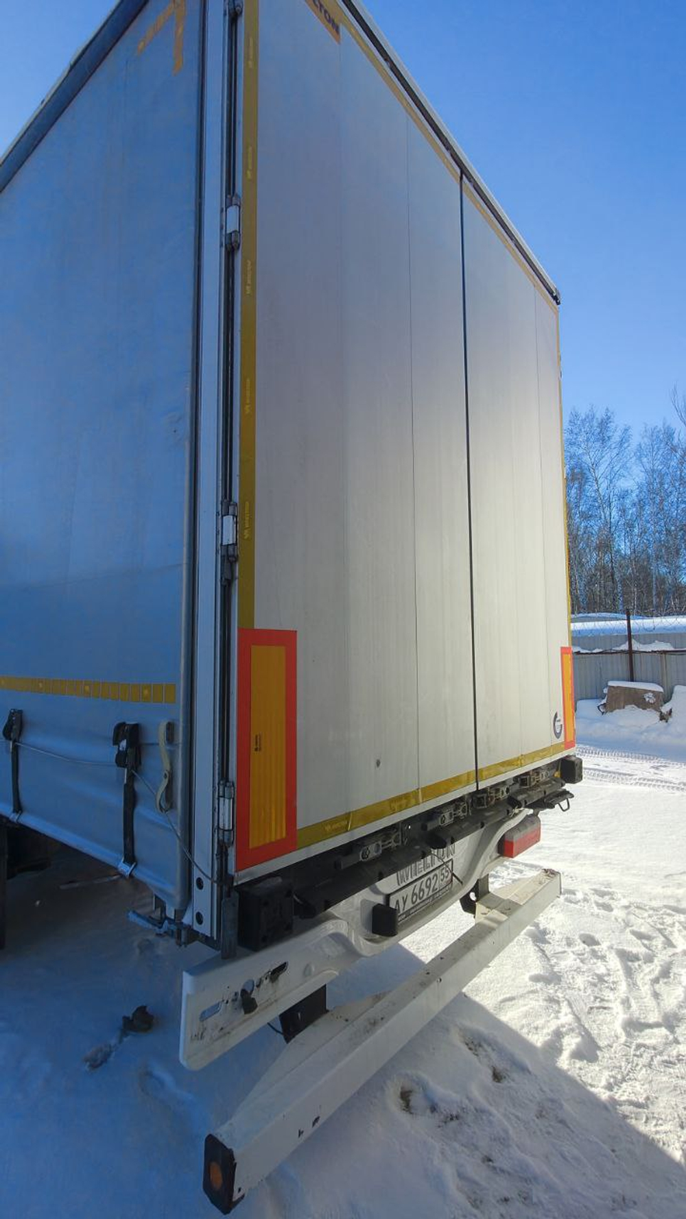 Wielton NS-3 Полуприцеп шторный NS3K