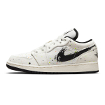 Кроссовки Air Jordan 1 Low GS Paint Splatter