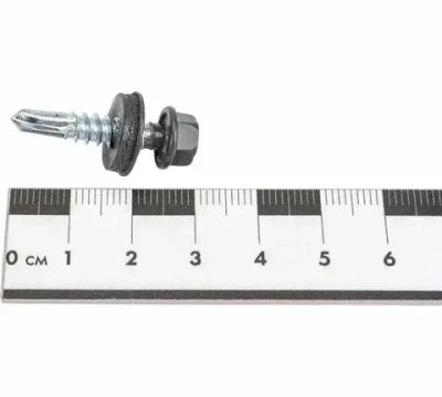 Саморез кровельный Daxmer 5,5х25 RAL 7024