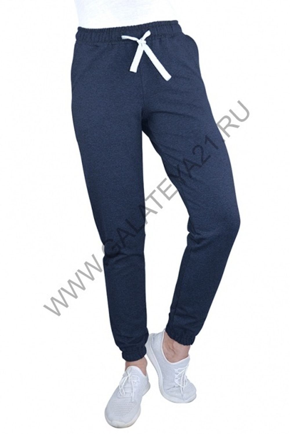 С-624 Брюки-джоггеры из футера Уценка
