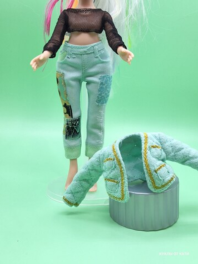 Комплект одежда для кукол Rainbow High SHADOW HIGH 0193