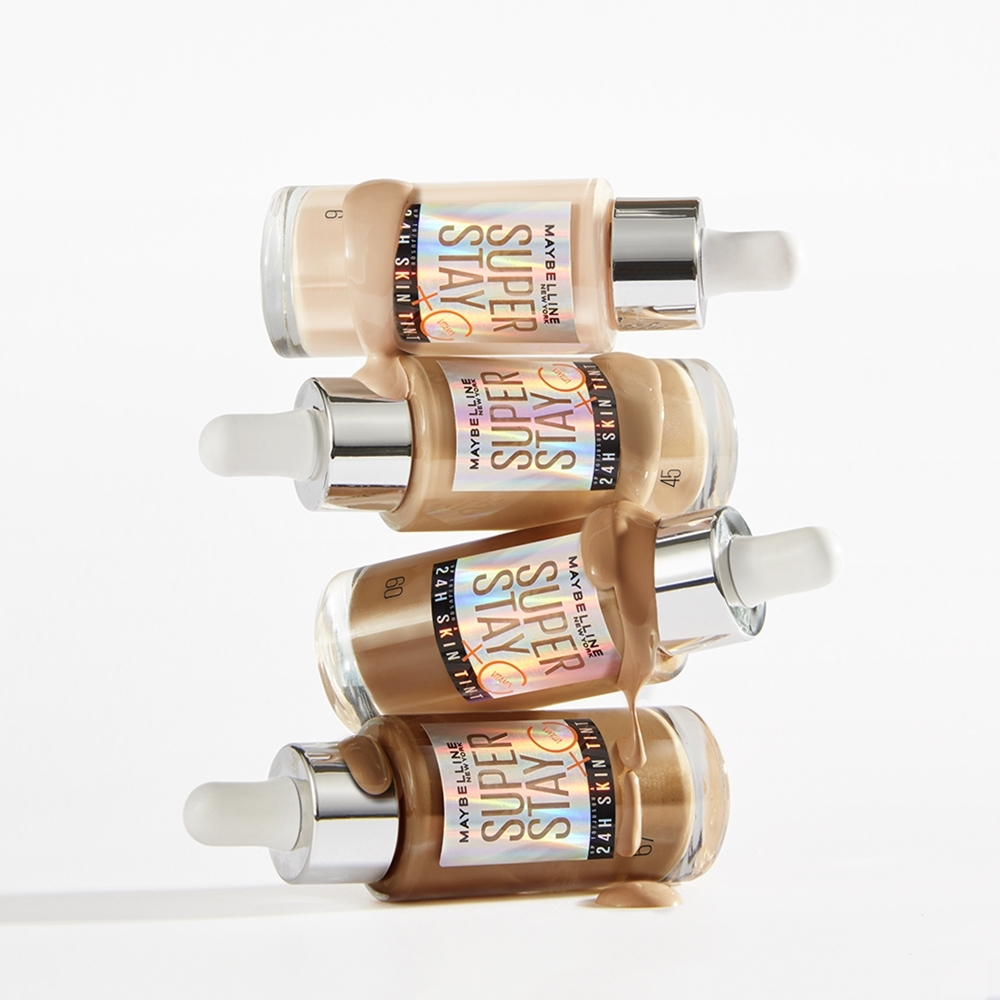 MAYBELLINE NEW YORK SuperStay Vitamin C Skin Tint - Сыворотка для выравнивания тона кожи, 30 ml