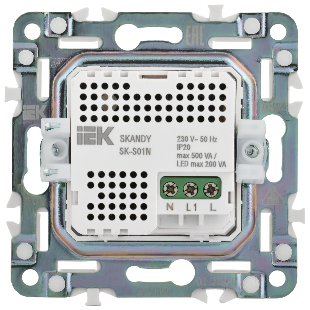 SKANDY Датчик движения SK-S01N металл никель IEK