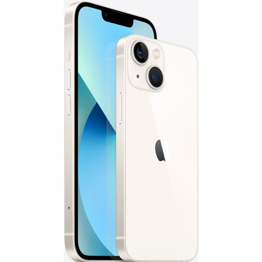 Смартфон Apple A2482 iPhone 13 256Gb 4Gb сияющая звезда моноблок 3G 4G 1Sim 6.1" 1170x2532 iOS 17 12