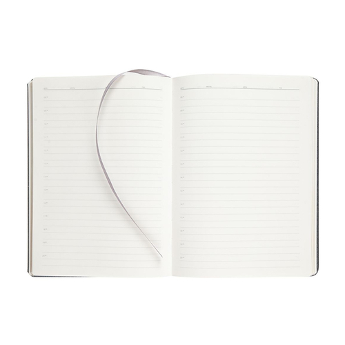 Ежедневник недатированный - Parker Logo, серый А5