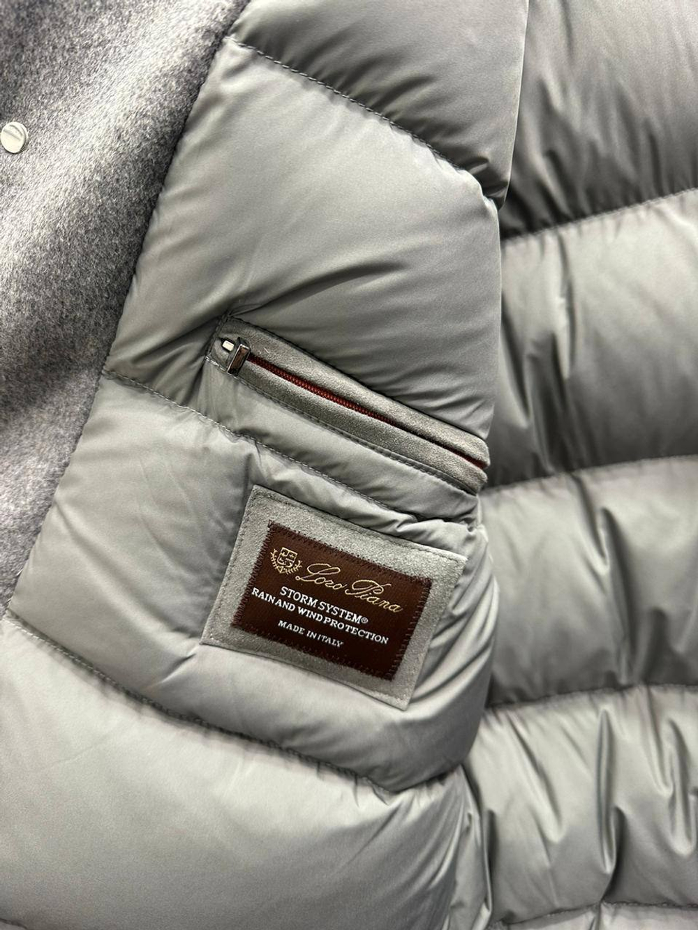 Пуховик Loro Piana, арт. 481040431