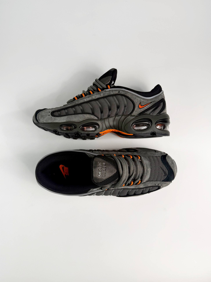 Кроссовки Nike Air Max Tailwind 4 #B114 (сер.)