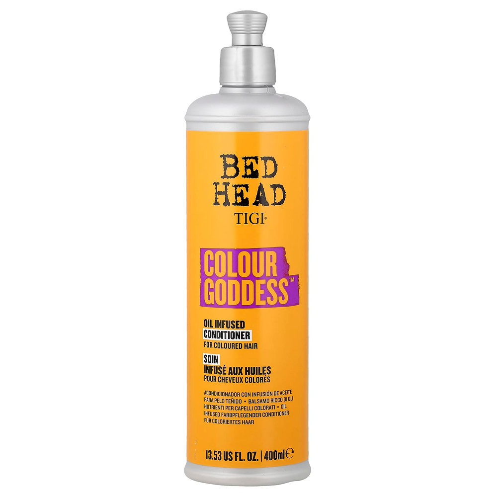 TIGI, Bed Head, Color Goddess™, кондиционер с маслами, для окрашенных волос, 400 мл (13,53 жидк. унции)