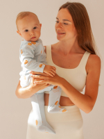 Комбинезон Mjölk Sleep and Play Новый день, уценка