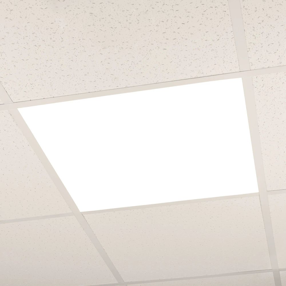 Светильник DL-TITAN-FRAMELESS-S600x600-40W Warm3000 (WH, 120 deg, CRI90, 230V) (Arlight, IP40 Металл, 5 лет) 050241