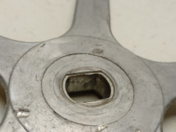 IWUE4105CIS кт64 Шкив барабана для стиральной машины Indesit 17400242001 б/у