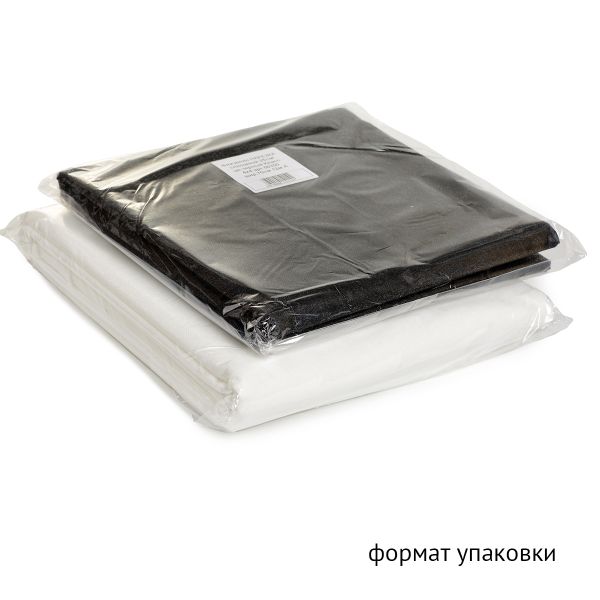 Дублерин эластичный 31 г/м², цв.чер арт.231W-LF2231B шир.150см 10м А