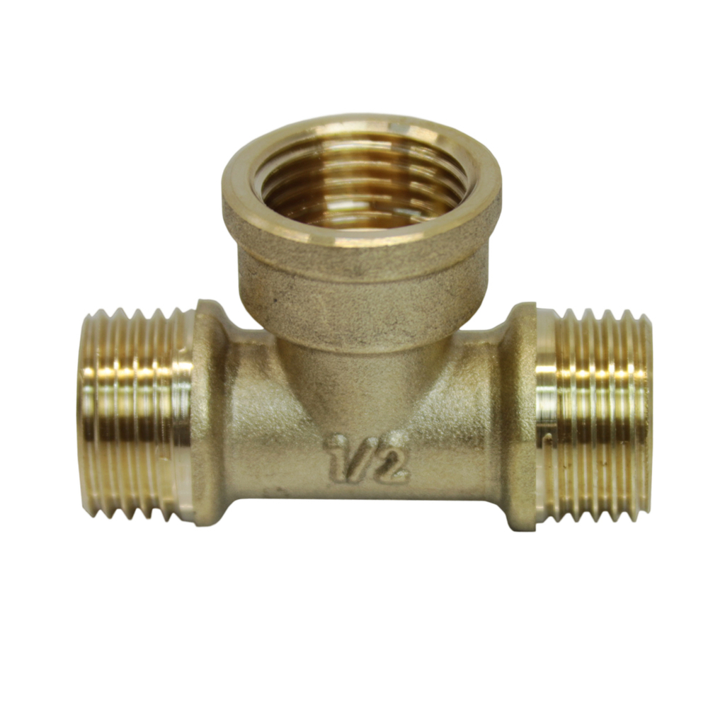 Тройник 1/2'' нар/вн/нар ЛАТ 15