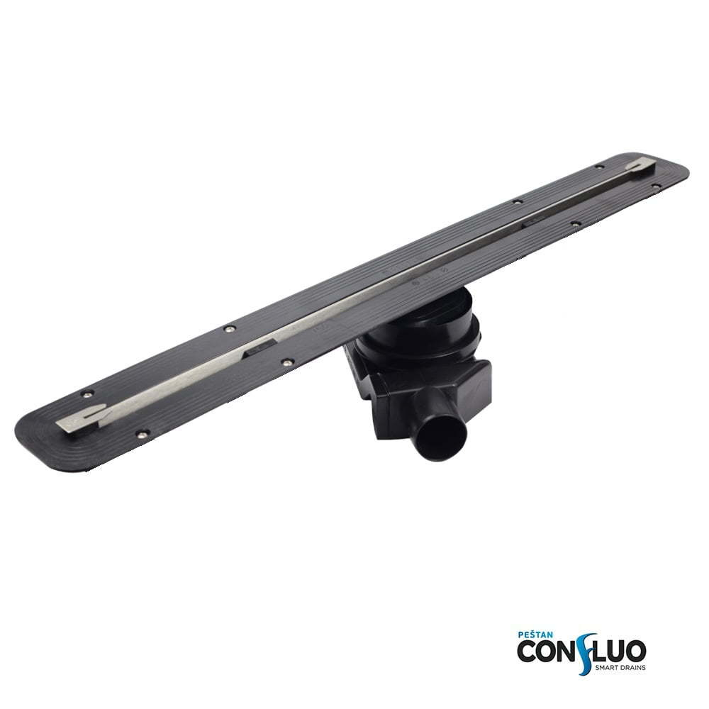 Желоб водосток Pestan Slim 300  напольный нержавеющая сталь 13100030